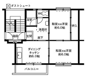 泊駅 徒歩33分 4階の物件間取画像